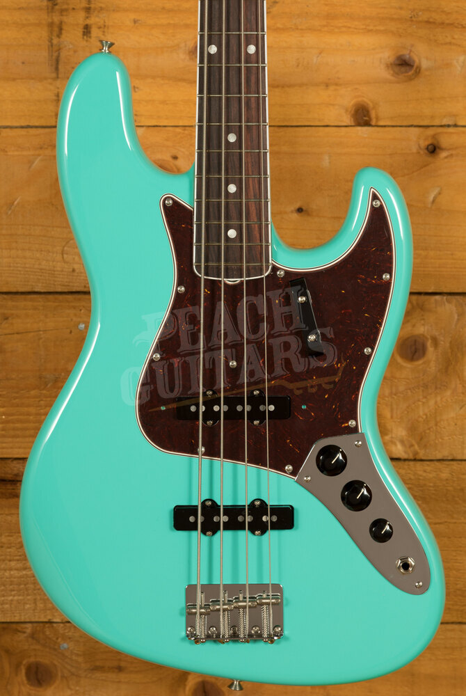Fender American Vintage II 1966 Jazz Bass Rosewood Sea Foam Green