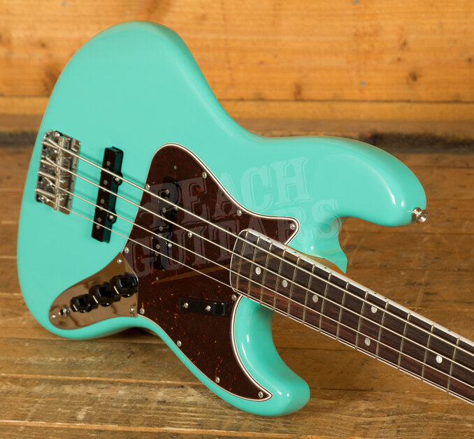 Fender American Vintage II 1966 Jazz Bass | Rosewood - Sea Foam