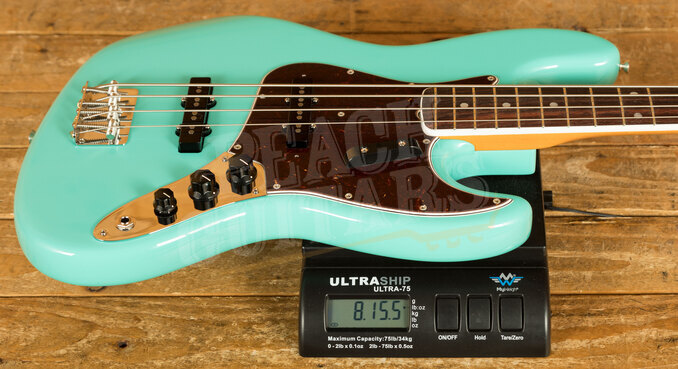 Fender American Vintage II 1966 Jazz Bass | Rosewood - Sea Foam