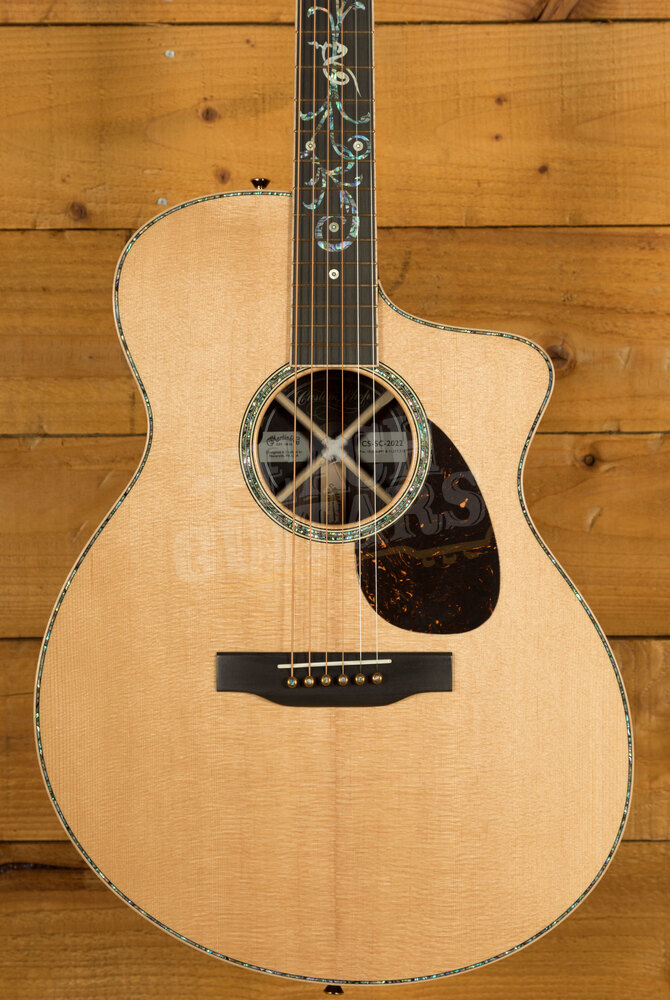 Martin　Peach　CS-SC-2022　Custom　Shop　Guitars