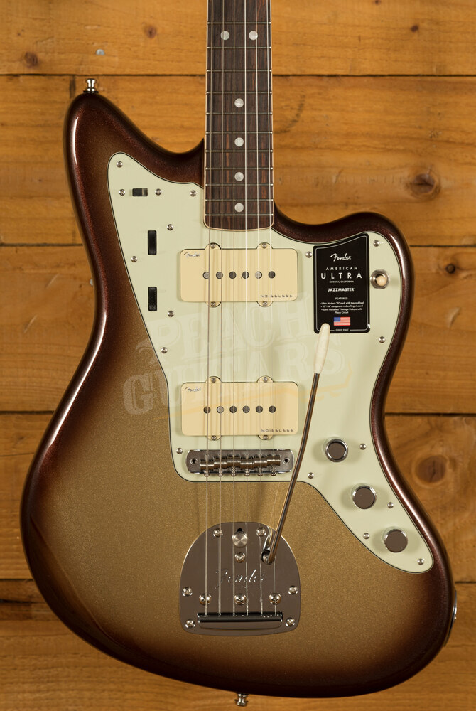 Fender American Ultra Jazzmaster Rosewood Mocha Burst