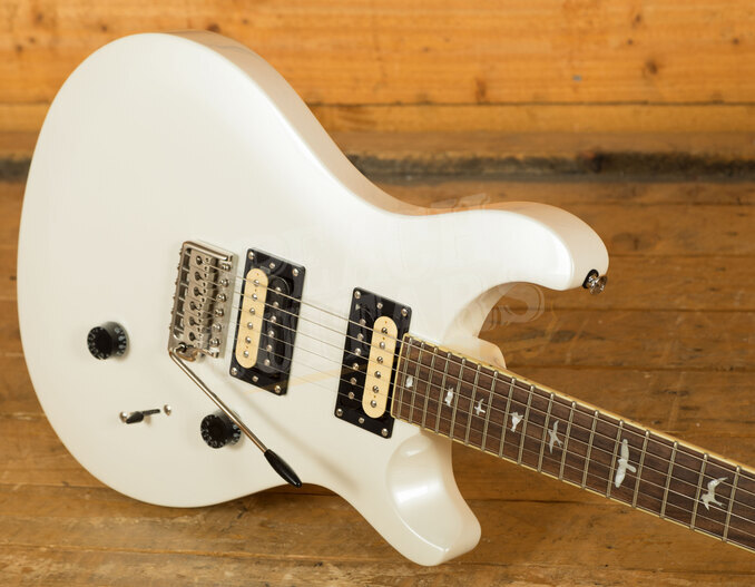 s PRS SE LTD Edition Standard 24 White Pearl | Guitarguitar