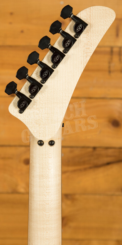 Evh 5150 Series Standard Lh Ebony Stealth Black Left Handed 5789