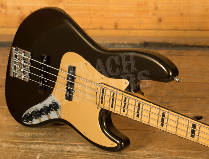 Fender American Ultra Jazz Bass Maple Texas Tea 8781