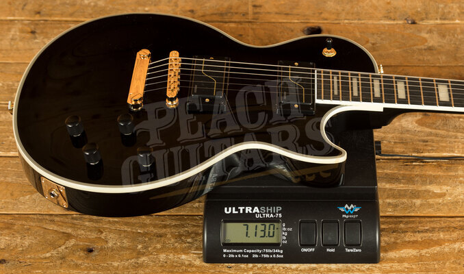 Les Paul Custom Ebony - Epiphone - Max Guitar – Max Guitar
