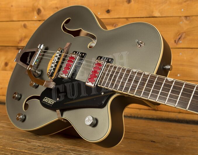 Gretsch G5410T EMTC HLW SC RAT MATPHNT Peach Guitars