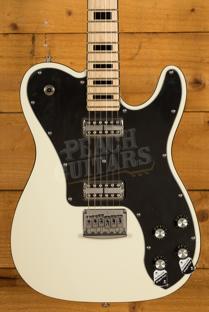 Schecter PT Fastback Olympic White - Peach Guitars