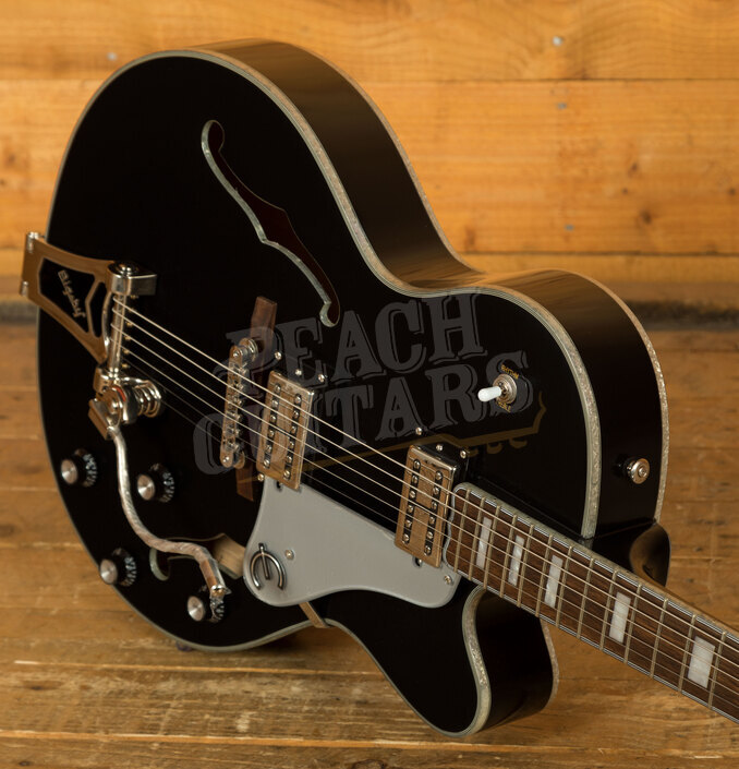 Epiphone Archtop Collection | Emperor Swingster - Black Aged Gloss