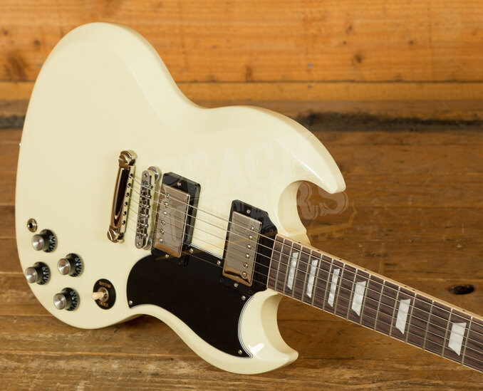 Gibson SG Standard '61 | Classic White - Peach Guitars