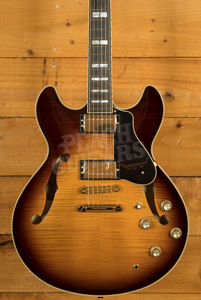 Yamaha Hollow Body SA2200 Brown Sunburst
