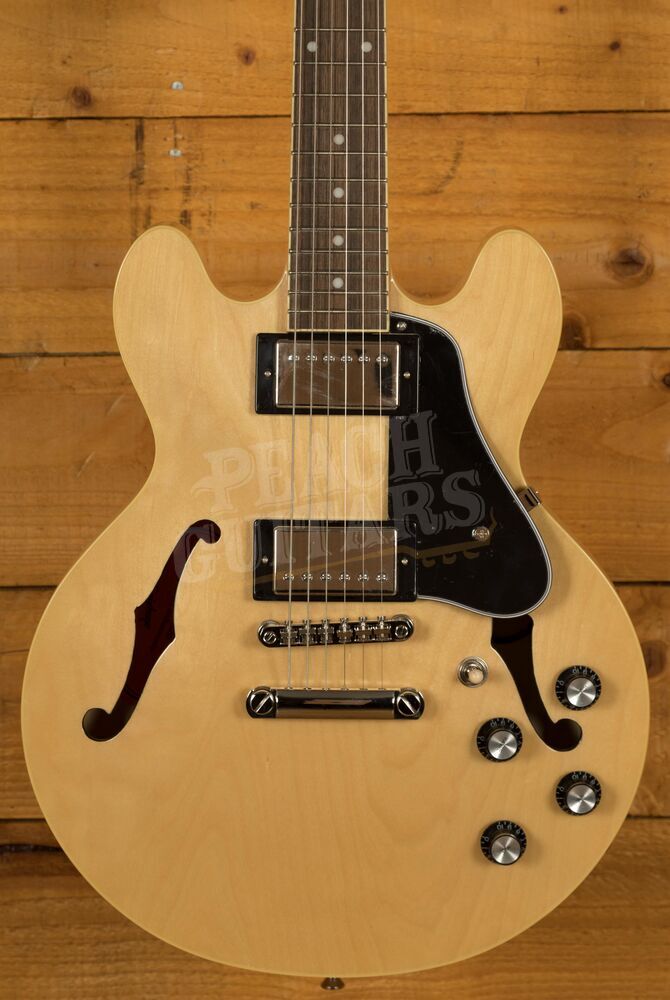 Epiphone ES-339 Natural - Peach Guitars