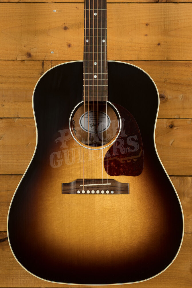 Gibson J-45 Standard Vintage Sunburst - Peach Guitars