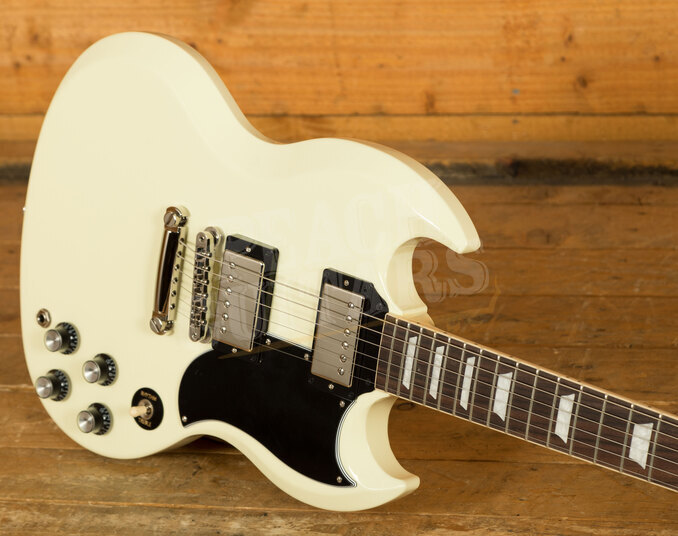 Gibson sg 61 2024 reissue white