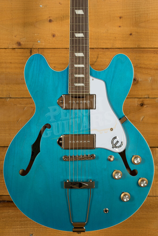 Epiphone Casino Worn - Worn Blue Denim