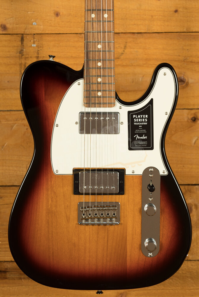 telecaster hh sunburst