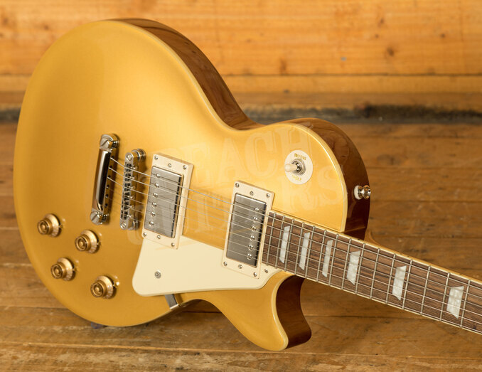 Epiphone Les Paul Std '50s, Metallic Gold - Peach Guitars