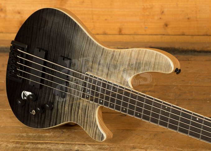 Schecter Bass Sls Elite 5 5 String Black Fade Burst