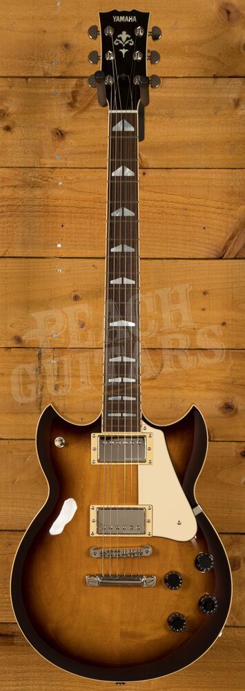 Yamaha Sg1820 Brown Sunburst Peach Guitars