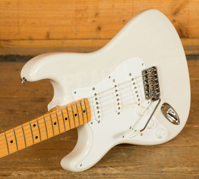 Fender Custom Shop '56 Strat NOS White Blonde Left Handed