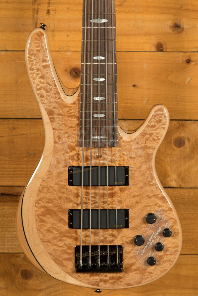 Yamaha TRB | TRB1005J - 5-String - Natural - Peach Guitars