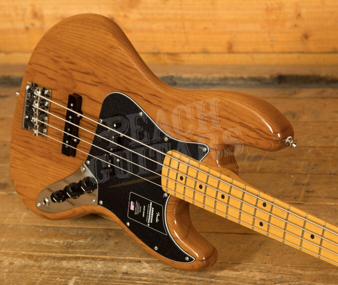 Fender American Professional II Jazz Bass | Maple - Roasted Pine