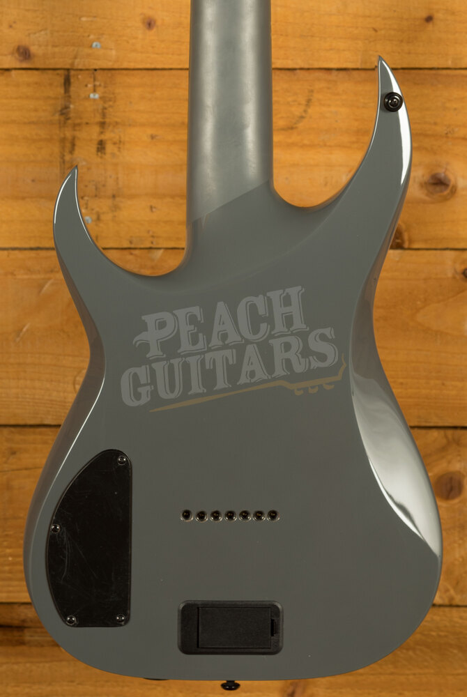 Schecter KM-7 Mk-III Hybrid | 7-String - Telesto Grey - Peach Guitars