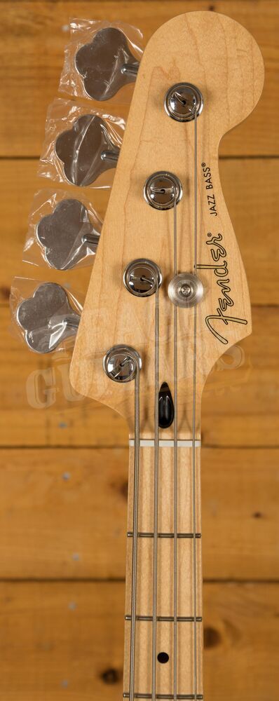 Fender Player Jazz Bass Maple Neck Black - Peach Guitars