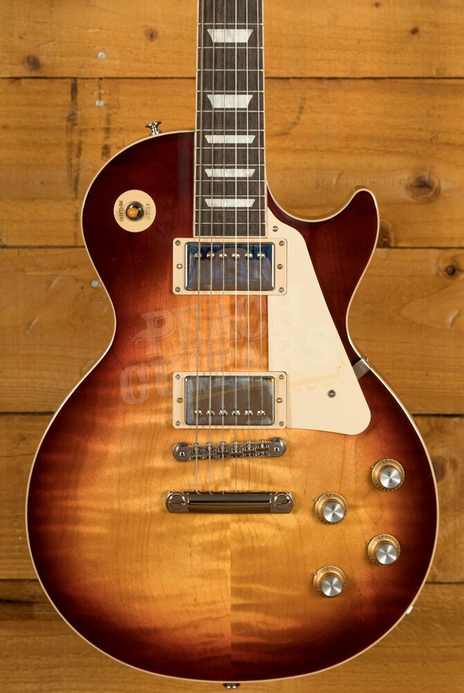 Gibson Les Paul Standard '60s - Bourbon Burst - Peach Guitars