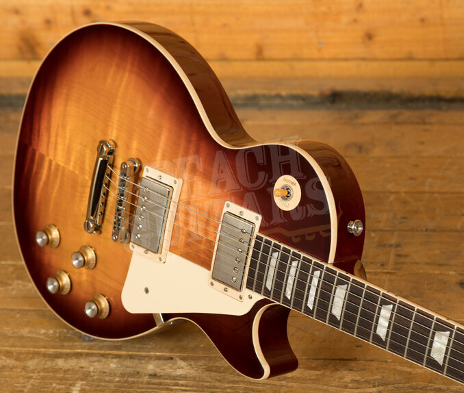 Gibson Les Paul Standard '60s - Bourbon Burst - Peach Guitars