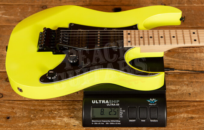 Ibanez Rg Genesis Collection Rg550 Desert Sun Yellow