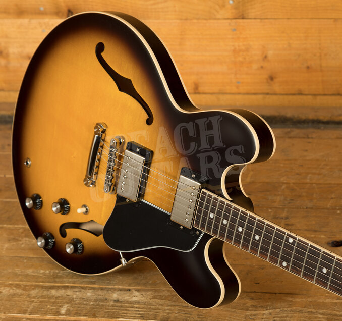 Gibson ES-335 Satin - Satin Vintage Burst