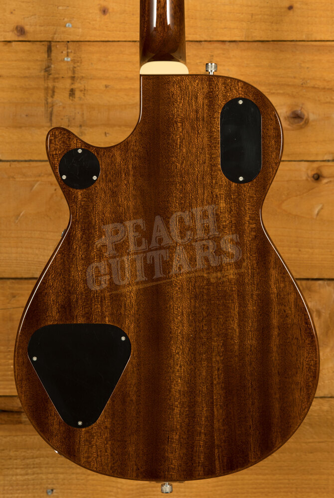 Gretsch G6129T-59 Vintage Select '59 Silver Jet Silver Sparkle Peach  Guitars