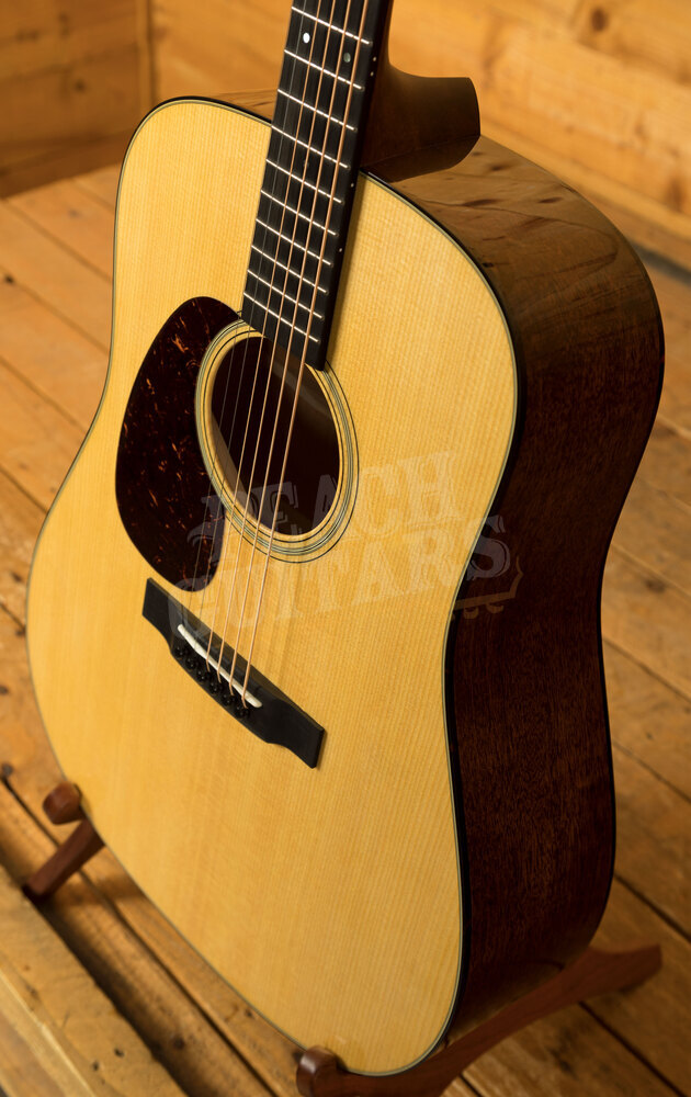 CF Martin Standard Series D18 Left Handed Peach Guitars