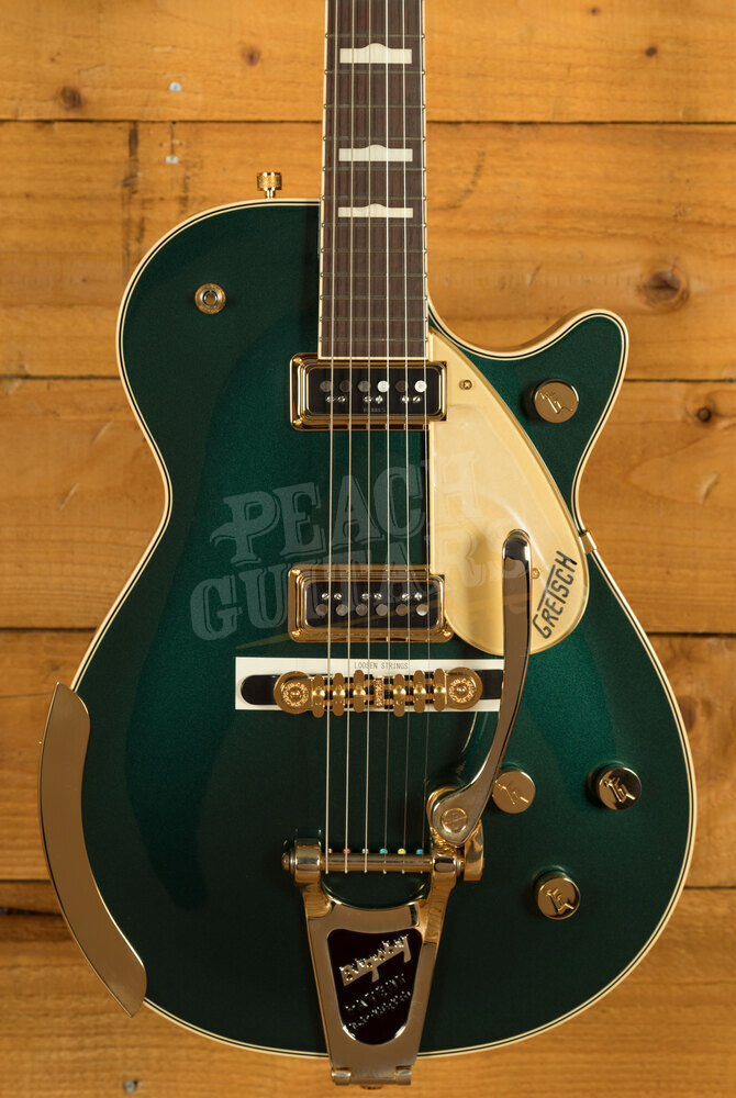 Gretsch G6128T-57 Vintage Select '57 Duo Jet | Cadillac Green