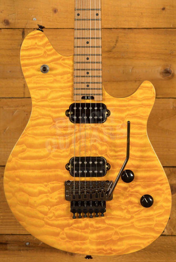 evh wolfgang quilted maple