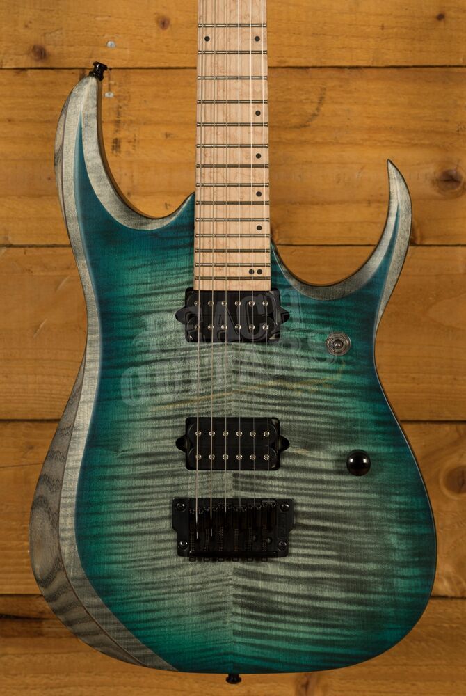 Ibanez RGD61AL Sapphire Blue Burst - Peach Guitars