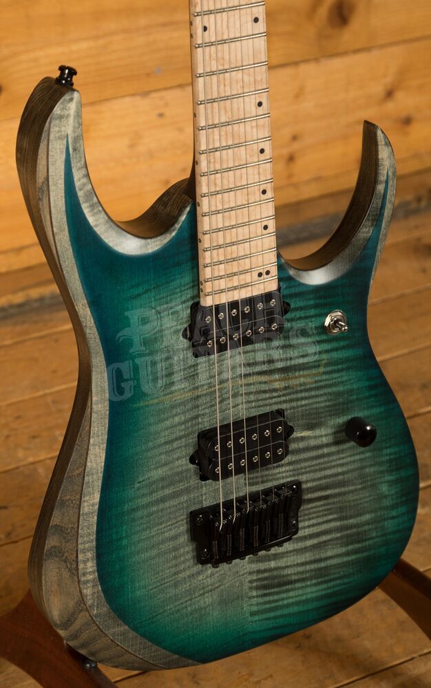 Ibanez RGD61AL Sapphire Blue Burst - Peach Guitars