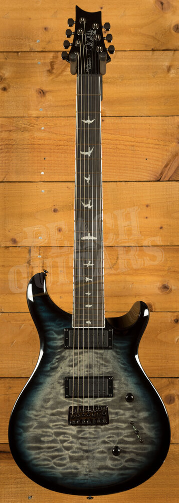 PRS SE Signature | SE Mark Holcomb SVN - Holcomb Blue Burst - 7-String