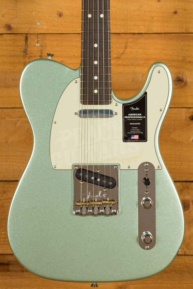 mystic surf green telecaster