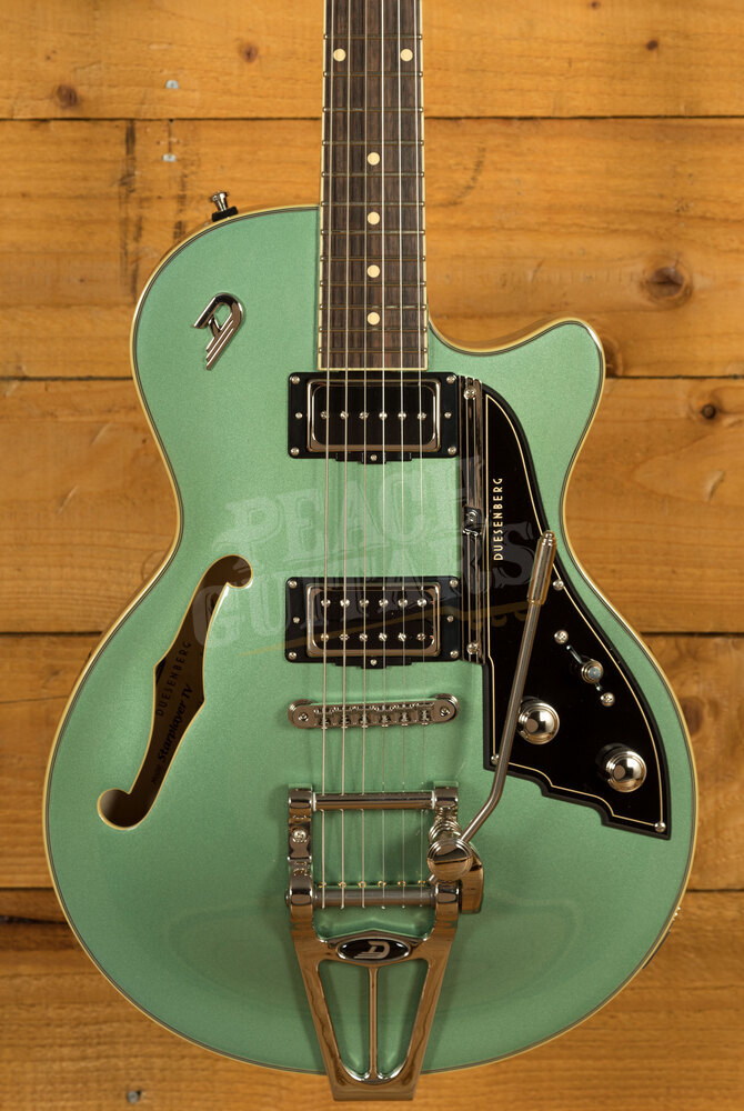 Duesenberg Starplayer TV Catalina Harbour Green