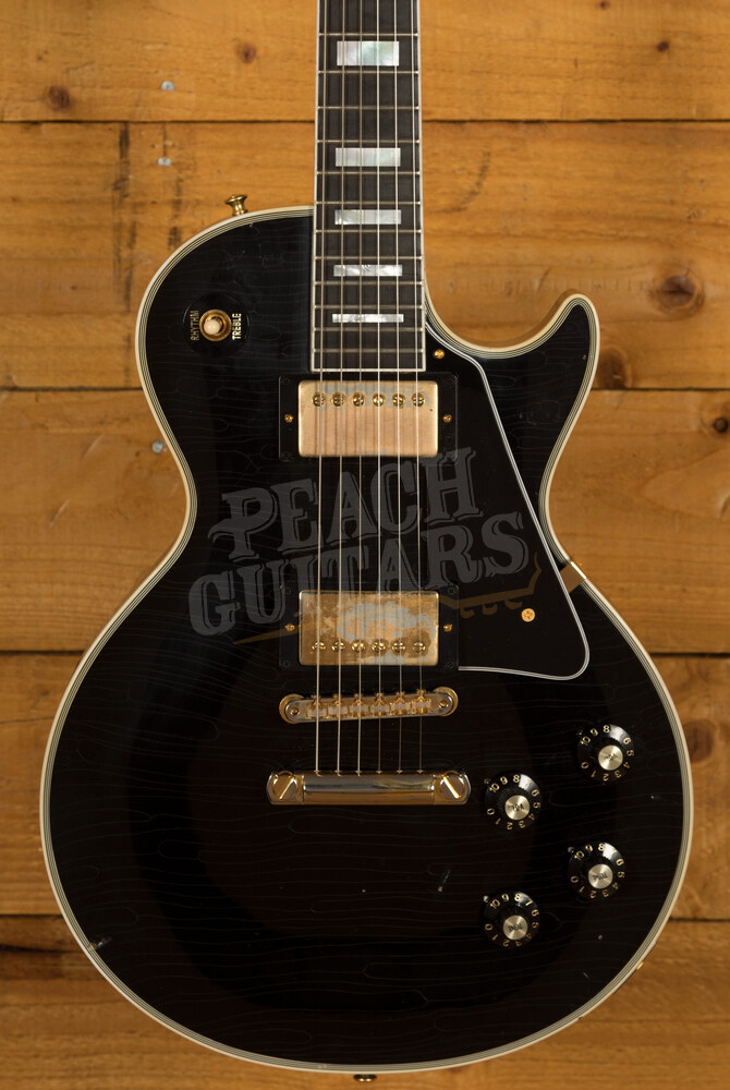 Gibson 68 Les Paul Custom Lightly Aged Peach Guitars