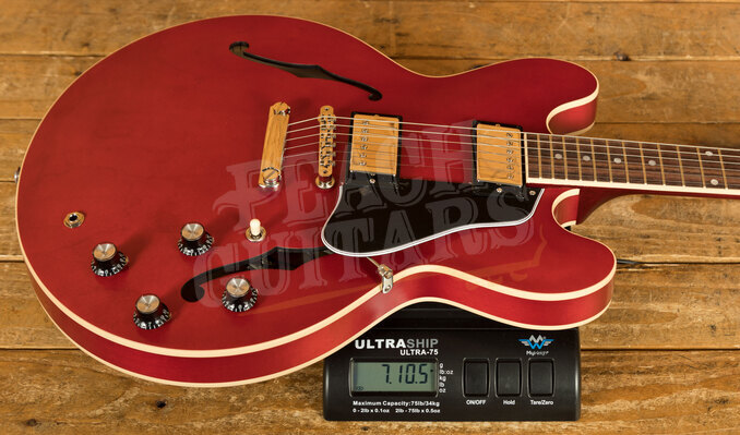 Gibson Es 335 Satin Satin Cherry