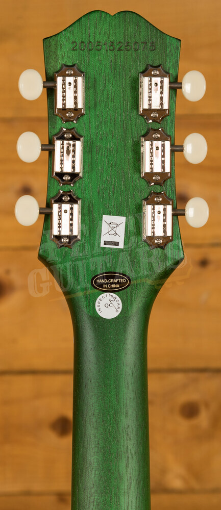 Epiphone SG Classic Worn P-90s Inverness Green Electric Guitar