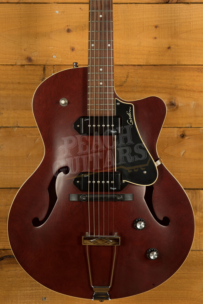 Godin 5th Avenue CW Kingpin II Burgundy - Used