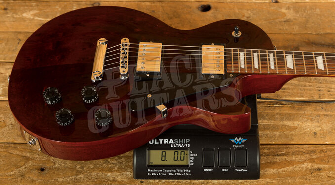 Gibson Les Paul Studio Wine Red - Peach Guitars