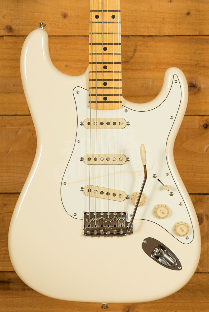 Fender JV Modified '60s Stratocaster Maple Olympic White