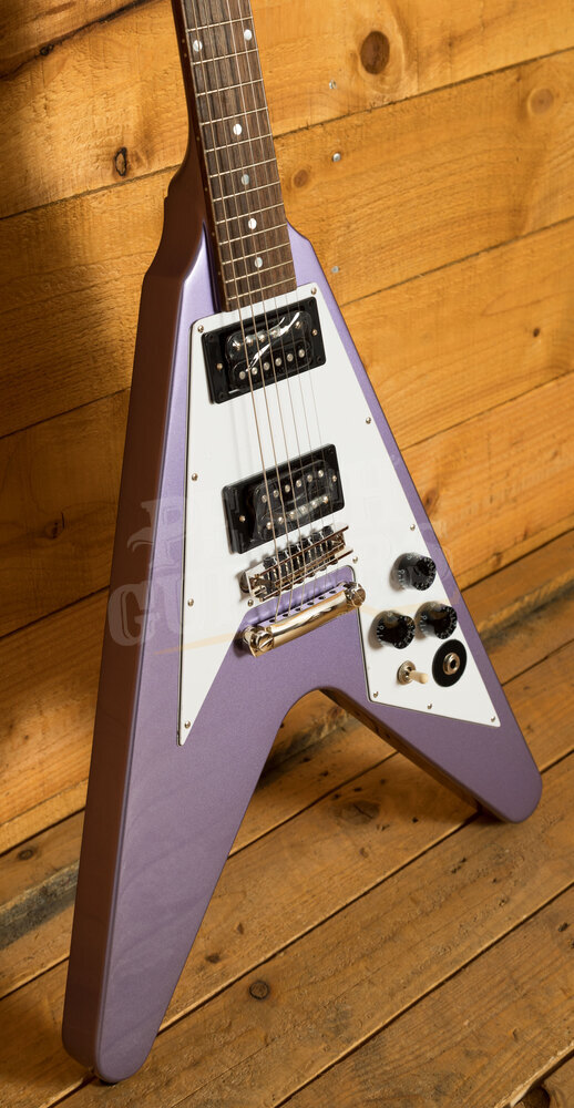 Flying v store purple