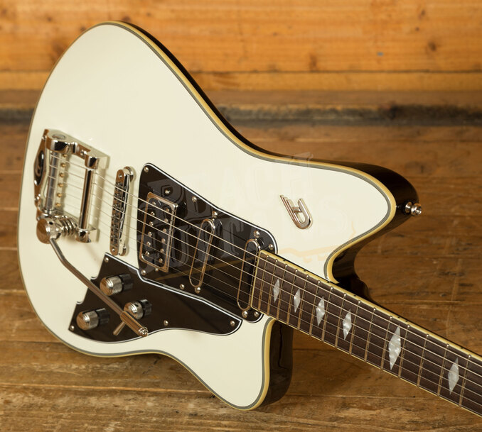 Duesenberg Solid Body Guitars Paloma White
