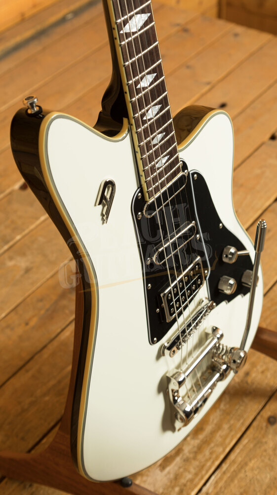 Duesenberg Solid Body Guitars Paloma White