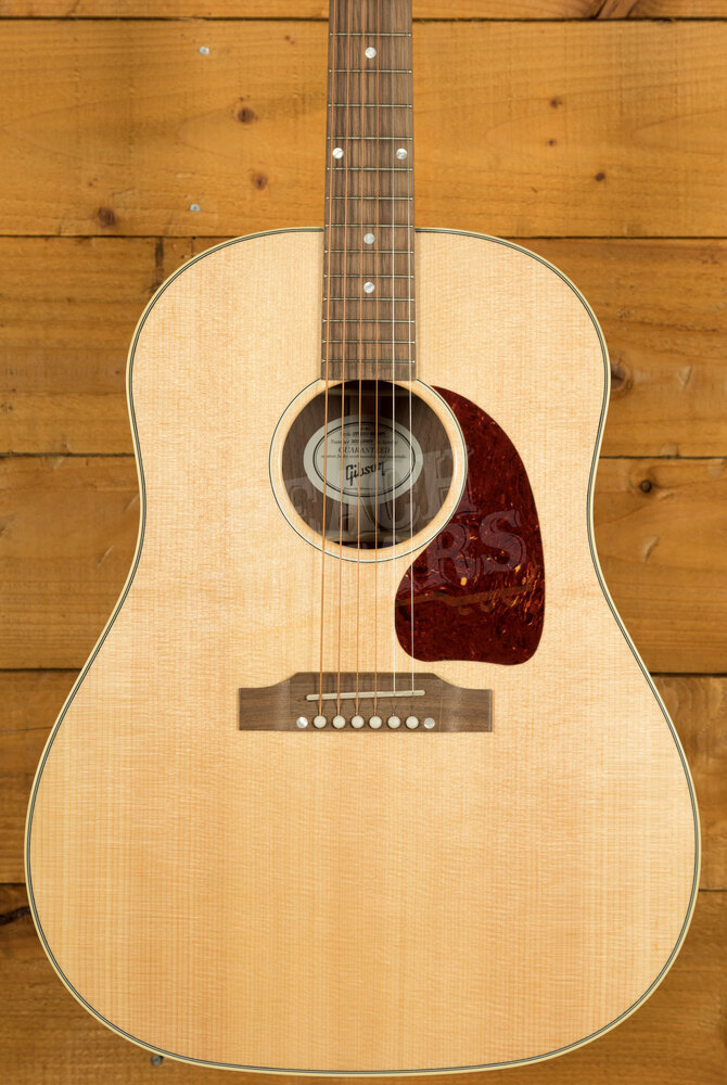 Gibson J-45 Studio Walnut Antique Natural - Peach Guitars